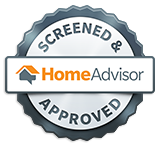 Home Advisor Screened & Approved.